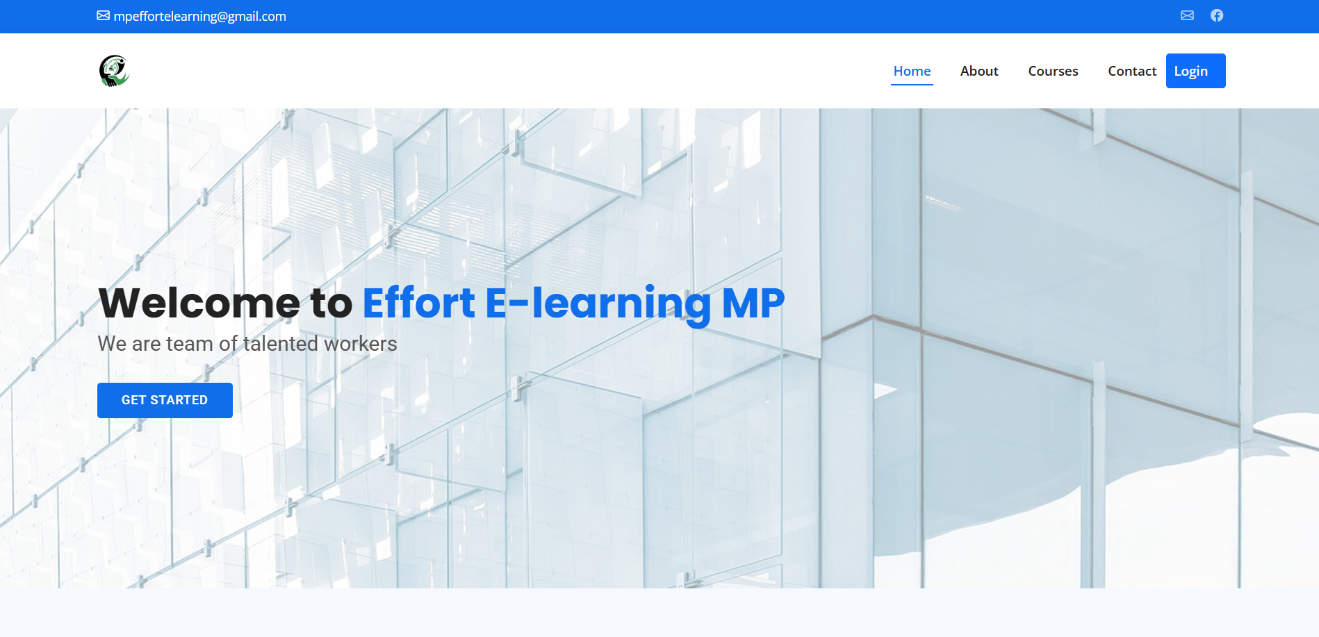 Effort E-learning MP